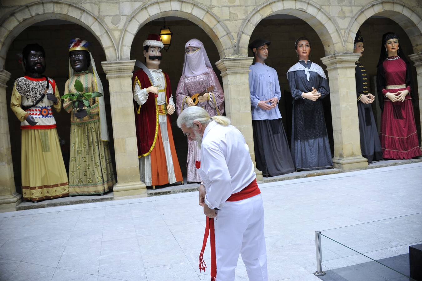 Los gigantes vuelven al museo