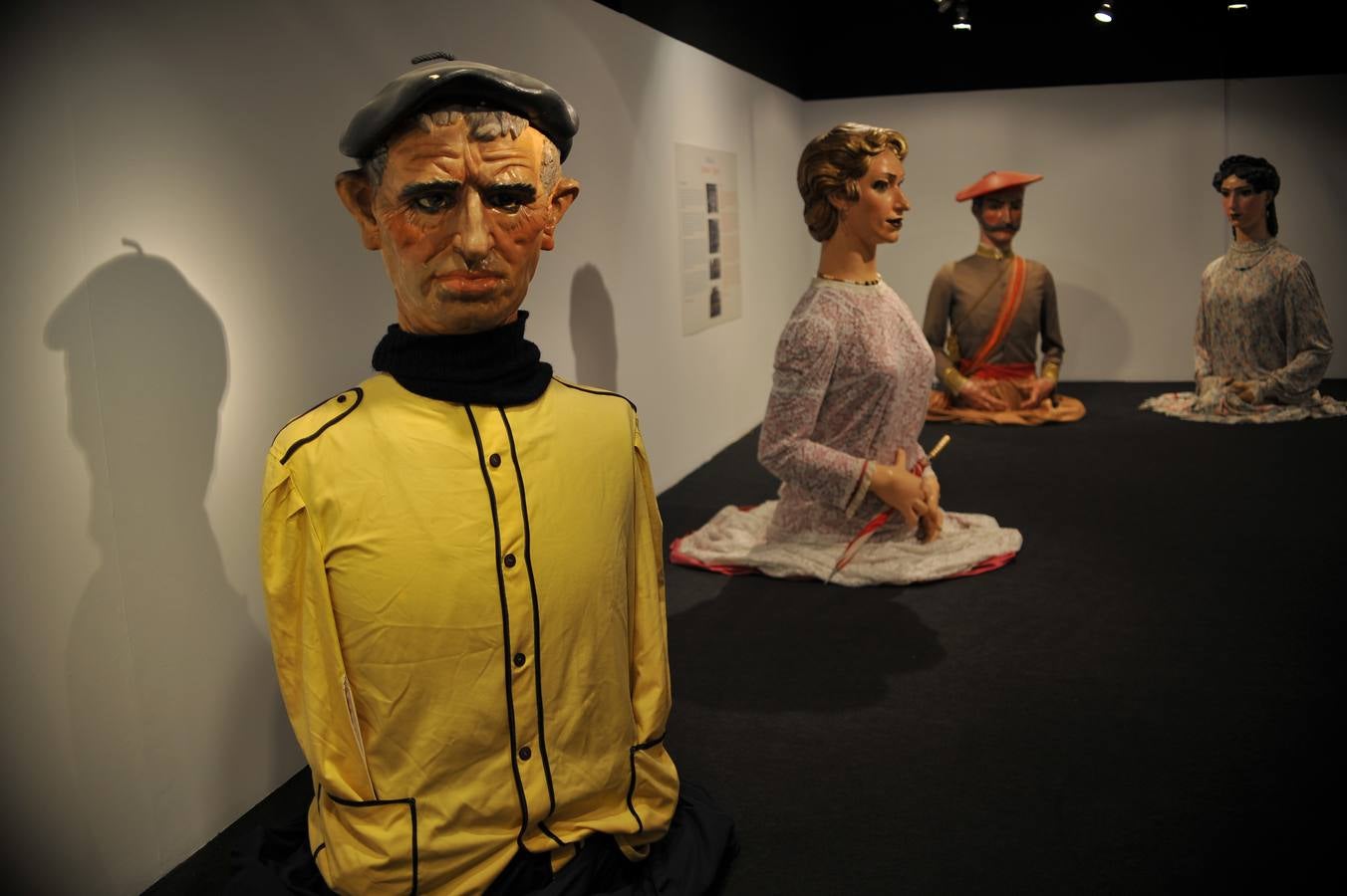 Los gigantes vuelven al museo