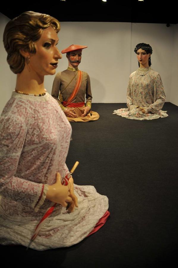 Los gigantes vuelven al museo