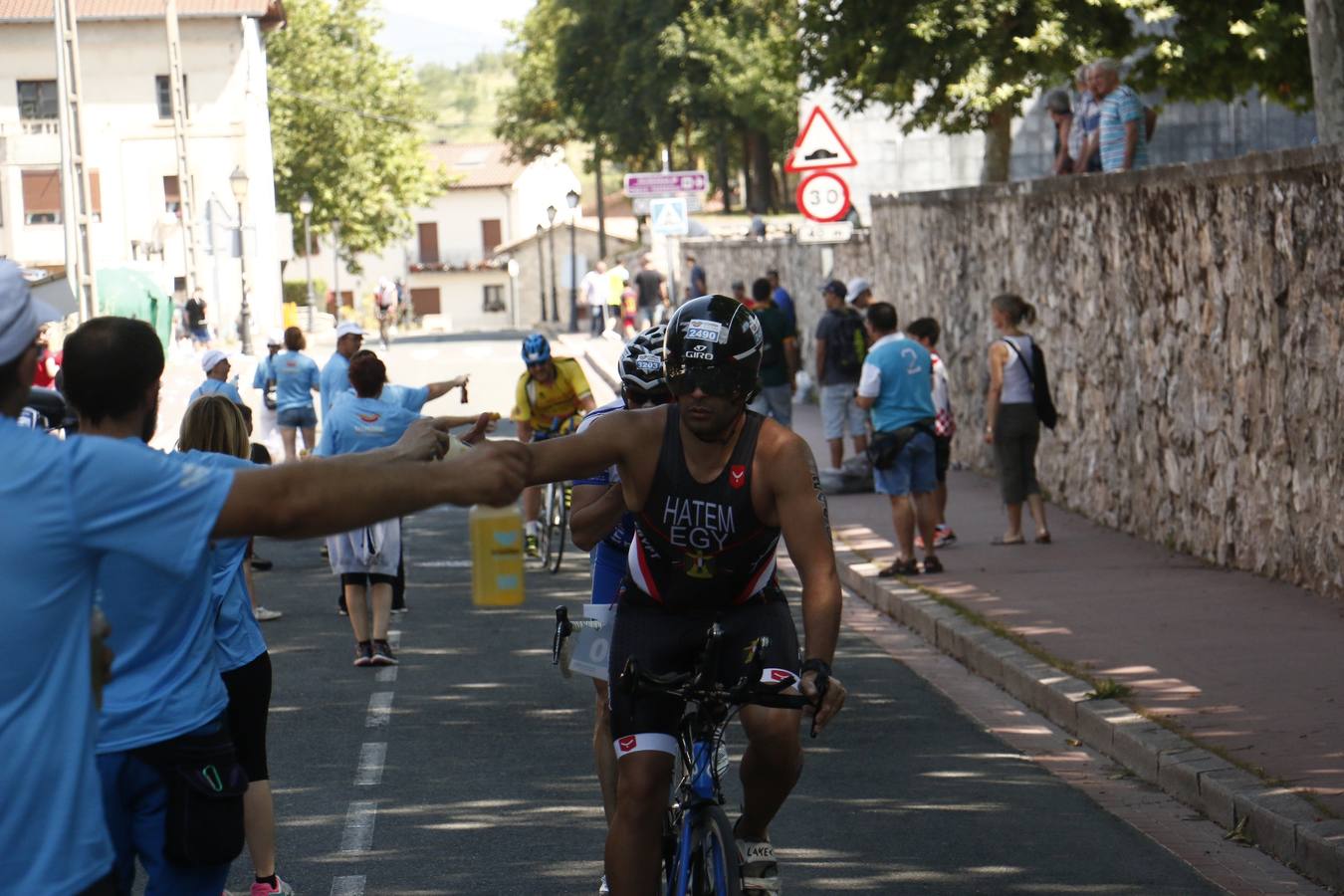 Las mejores imágenes del Triathlon de Vitoria