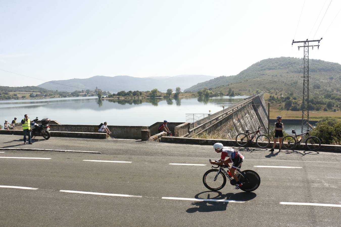 Las mejores imágenes del Triathlon de Vitoria