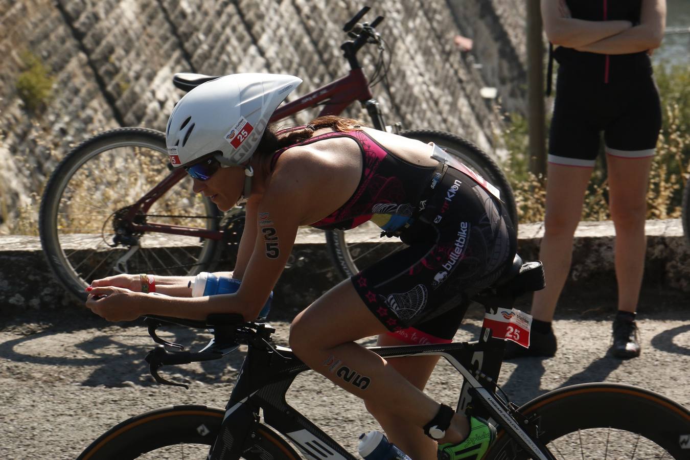 Las mejores imágenes del Triathlon de Vitoria