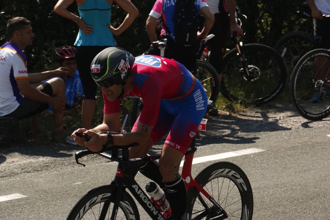 Las mejores imágenes del Triathlon de Vitoria