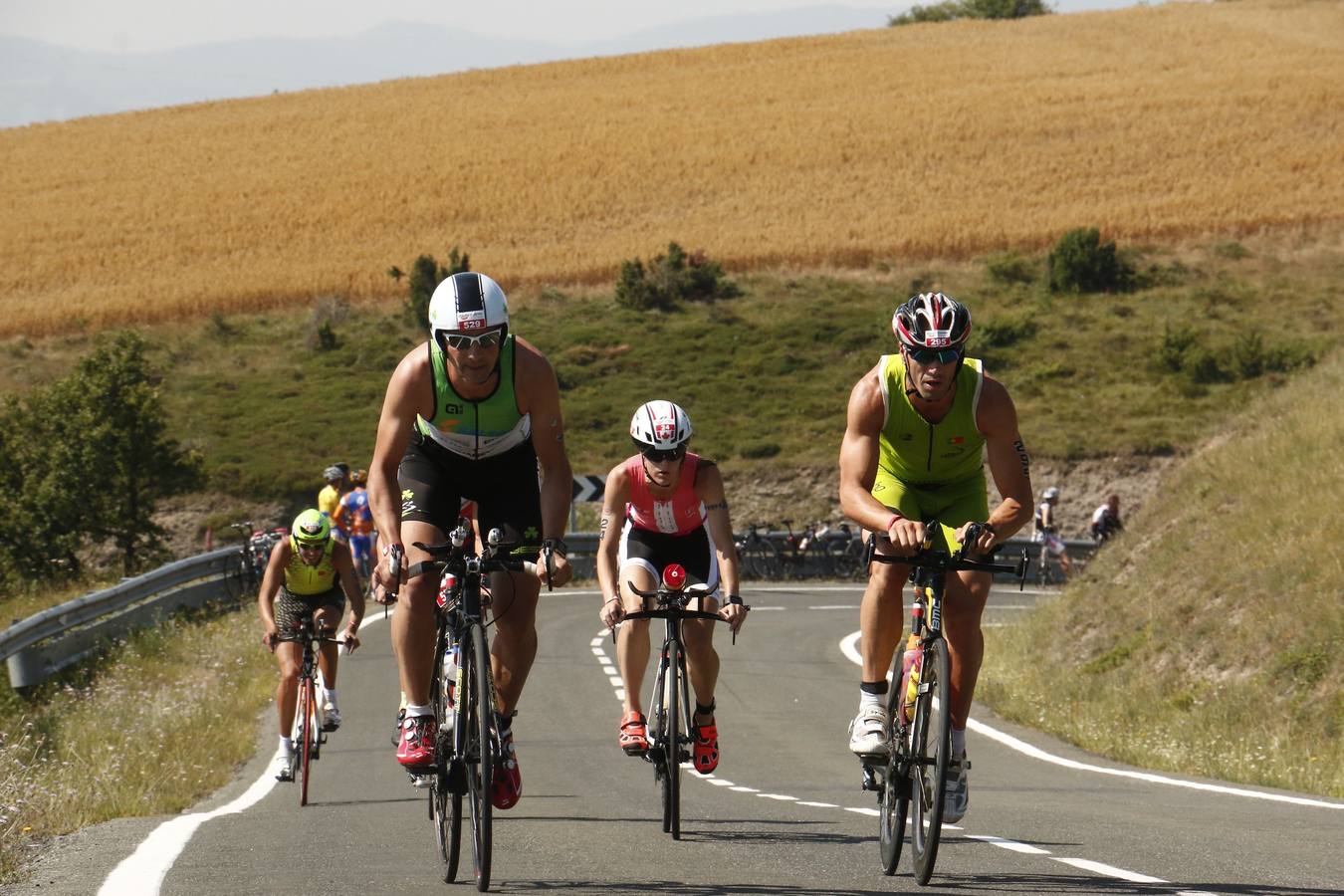 Las mejores imágenes del Triathlon de Vitoria