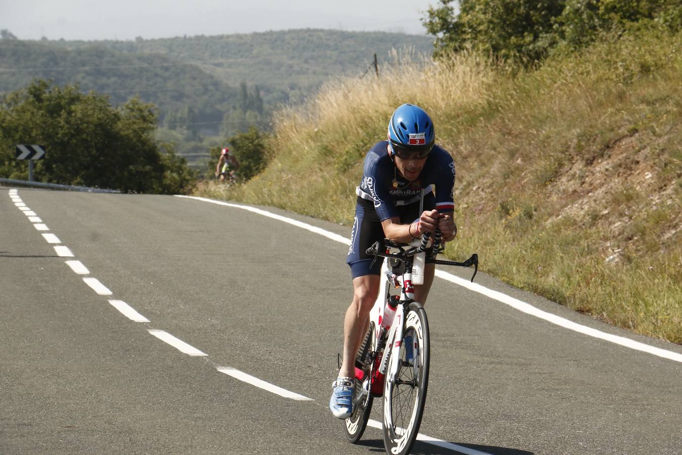 Las mejores imágenes del Triathlon de Vitoria