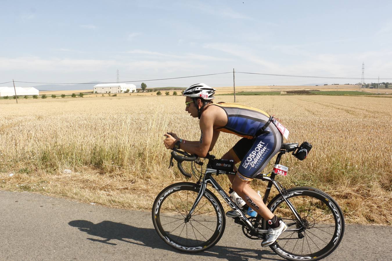 Las mejores imágenes del Triathlon de Vitoria
