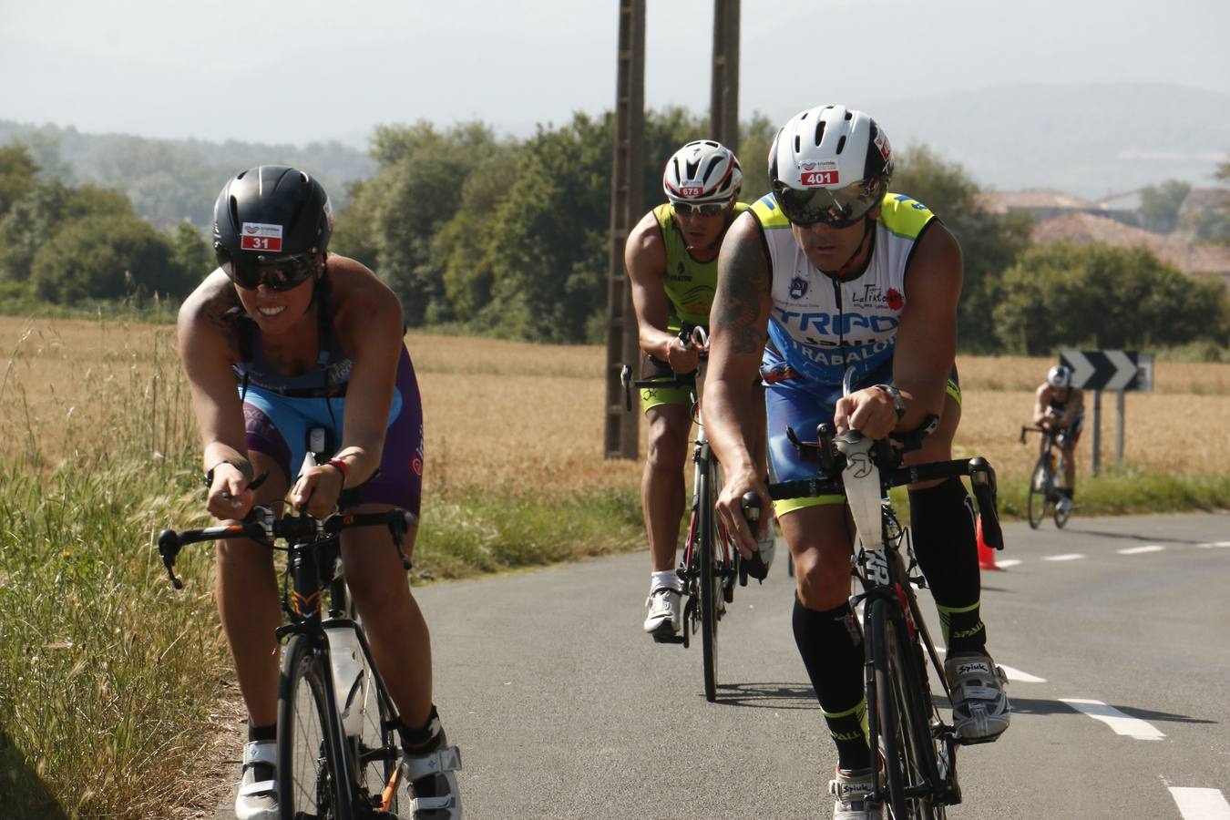 Las mejores imágenes del Triathlon de Vitoria