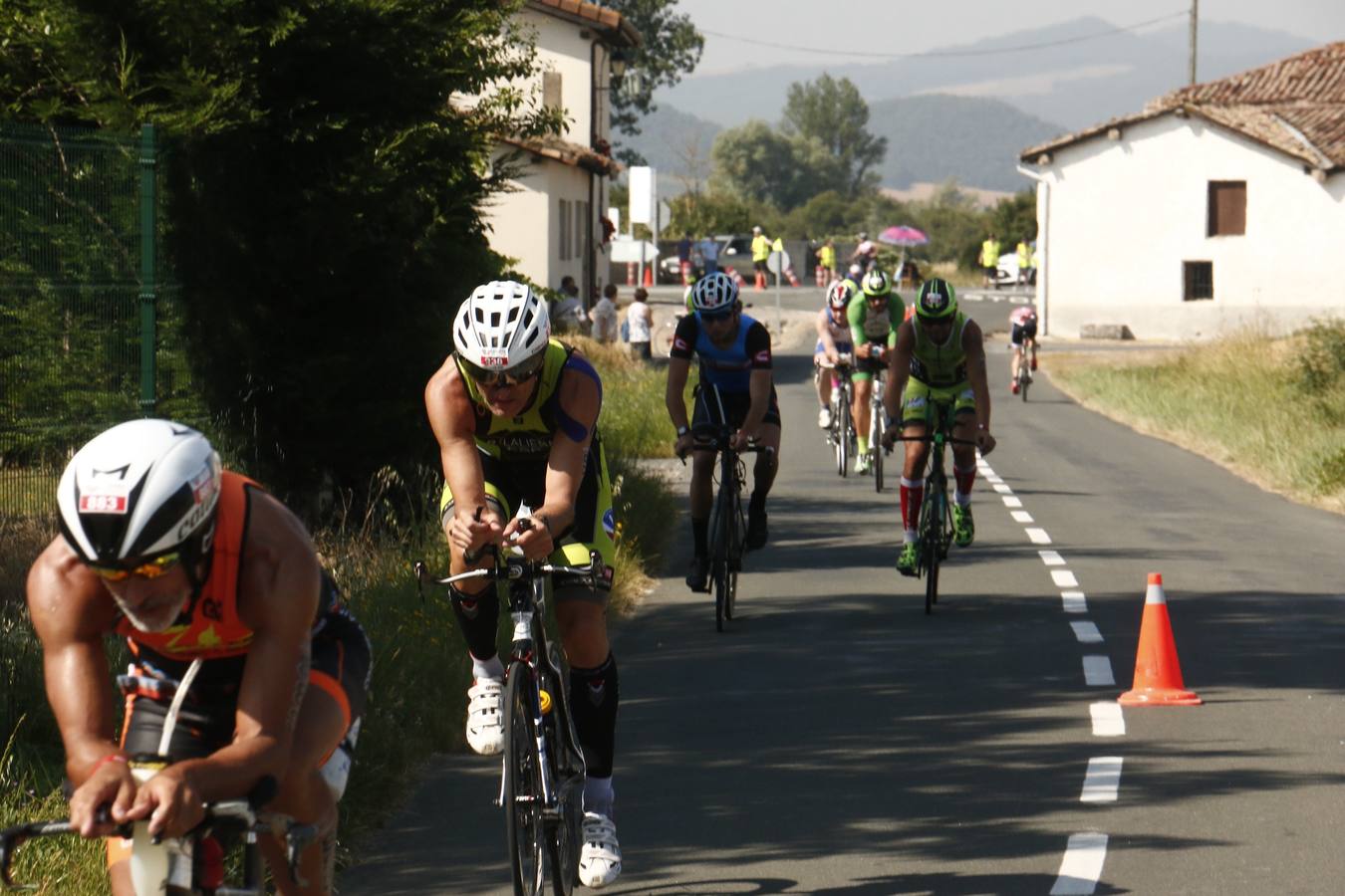 Las mejores imágenes del Triathlon de Vitoria
