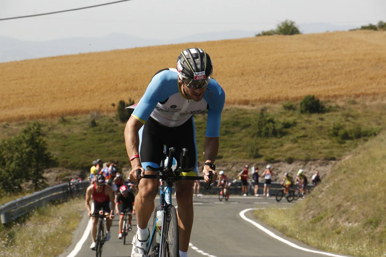 Las mejores imágenes del Triathlon de Vitoria