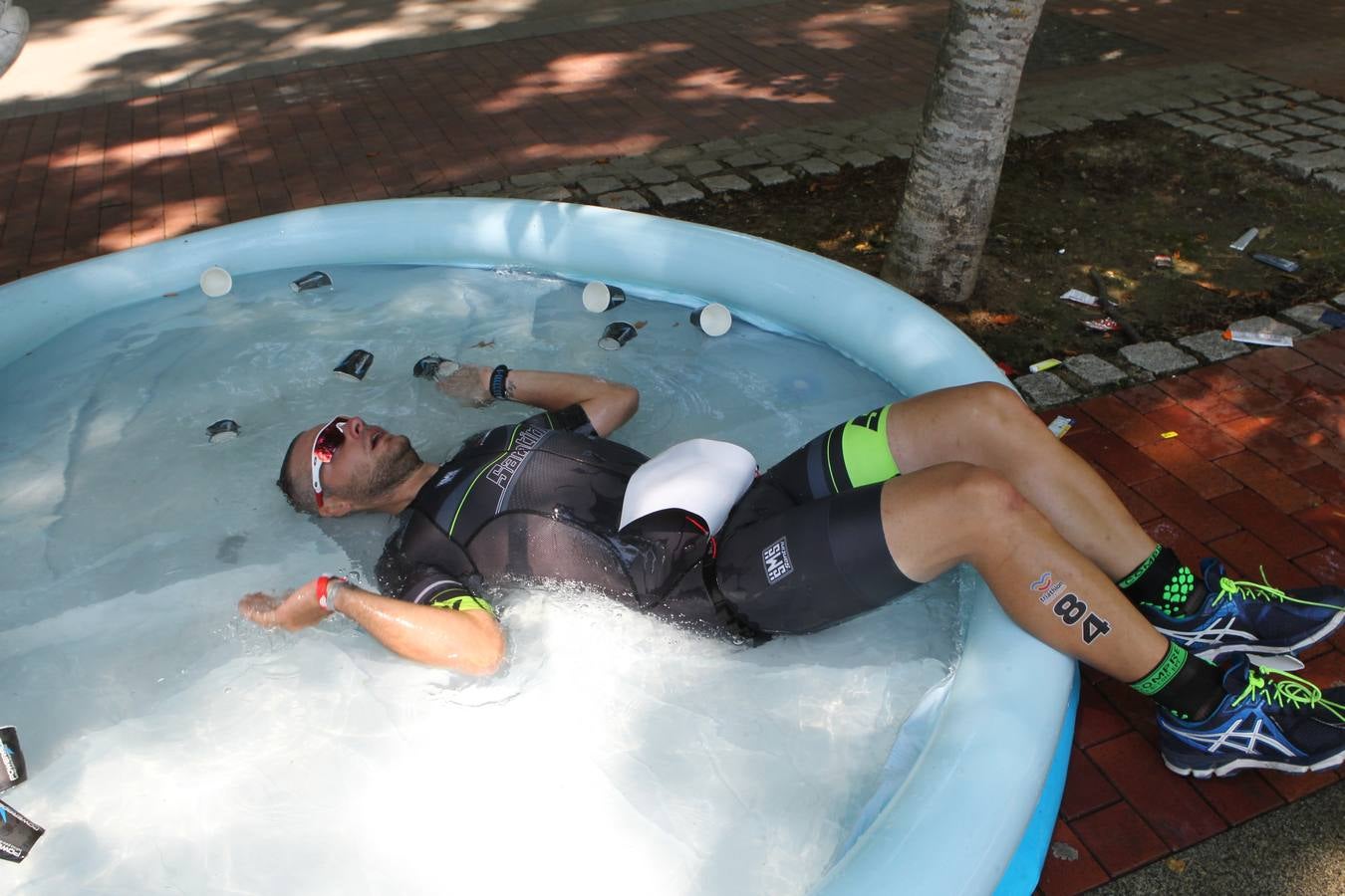 Las mejores imágenes del Triathlon de Vitoria