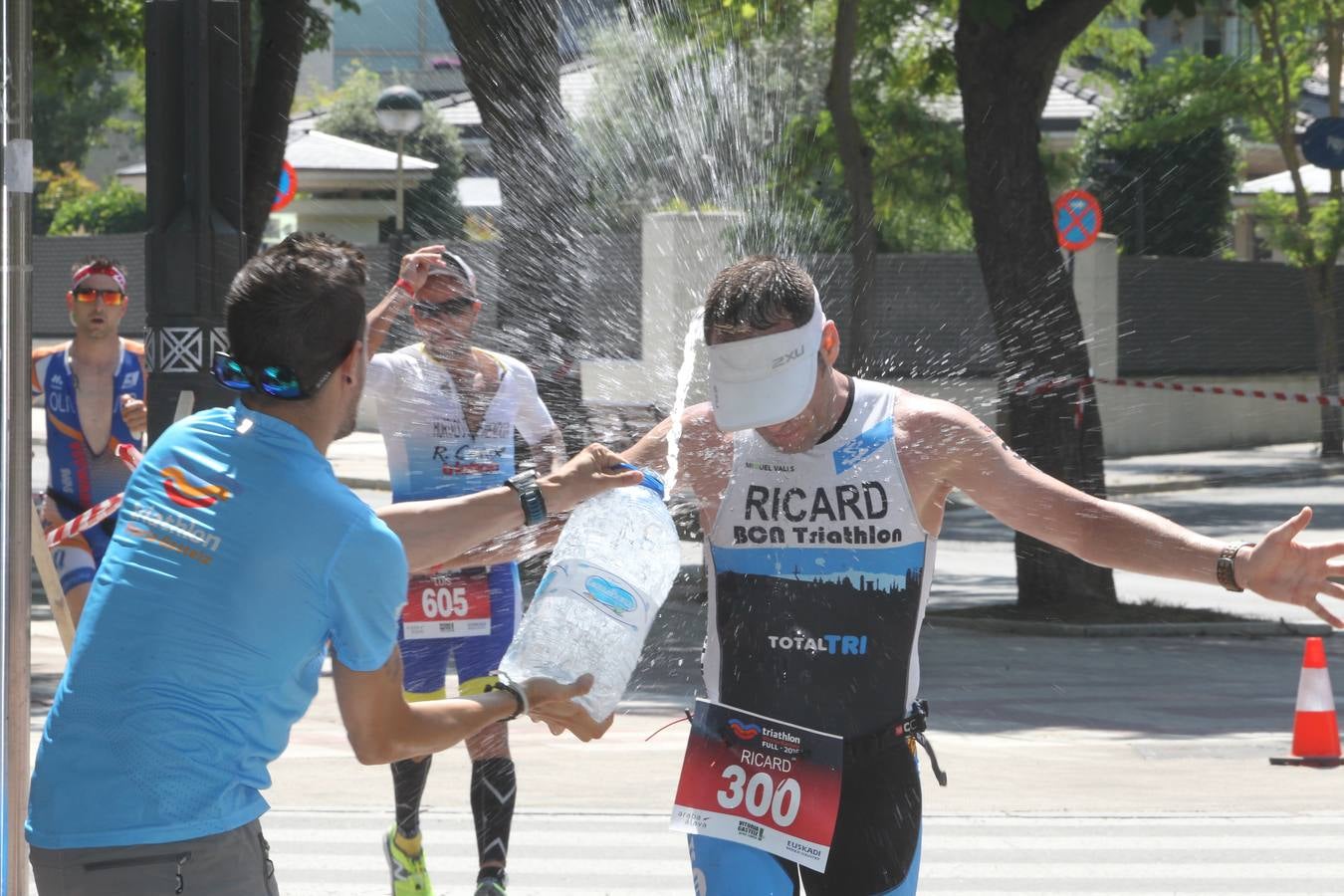 Las mejores imágenes del Triathlon de Vitoria