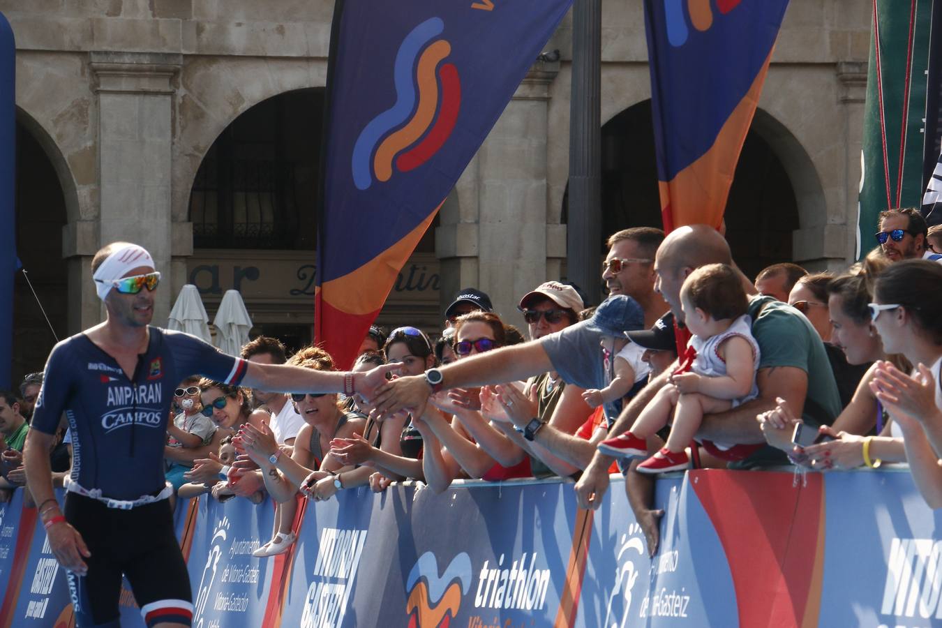 Las mejores imágenes del Triathlon de Vitoria