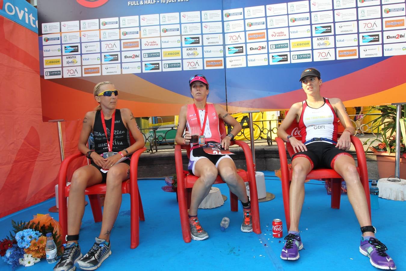 Las mejores imágenes del Triathlon de Vitoria