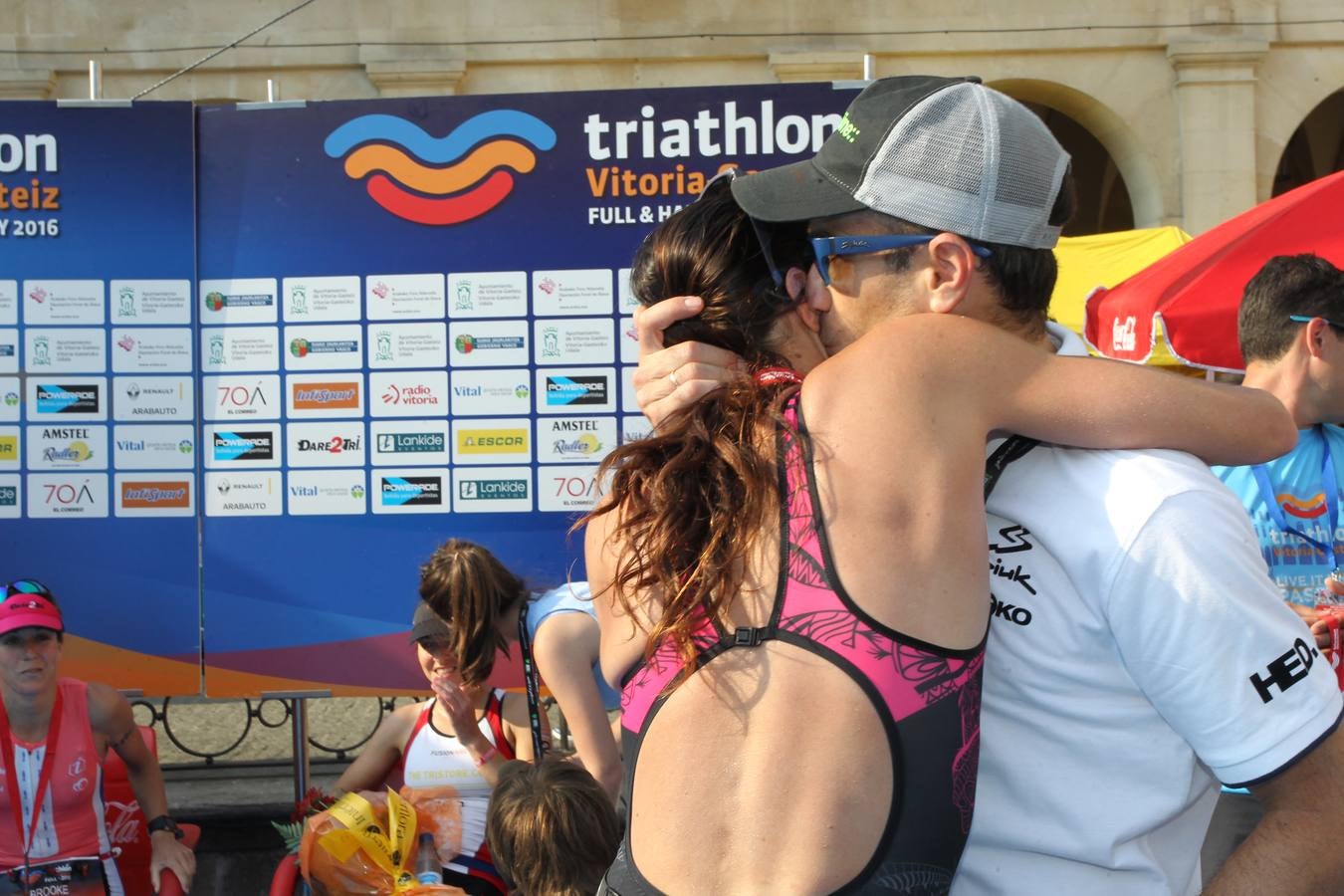 Las mejores imágenes del Triathlon de Vitoria