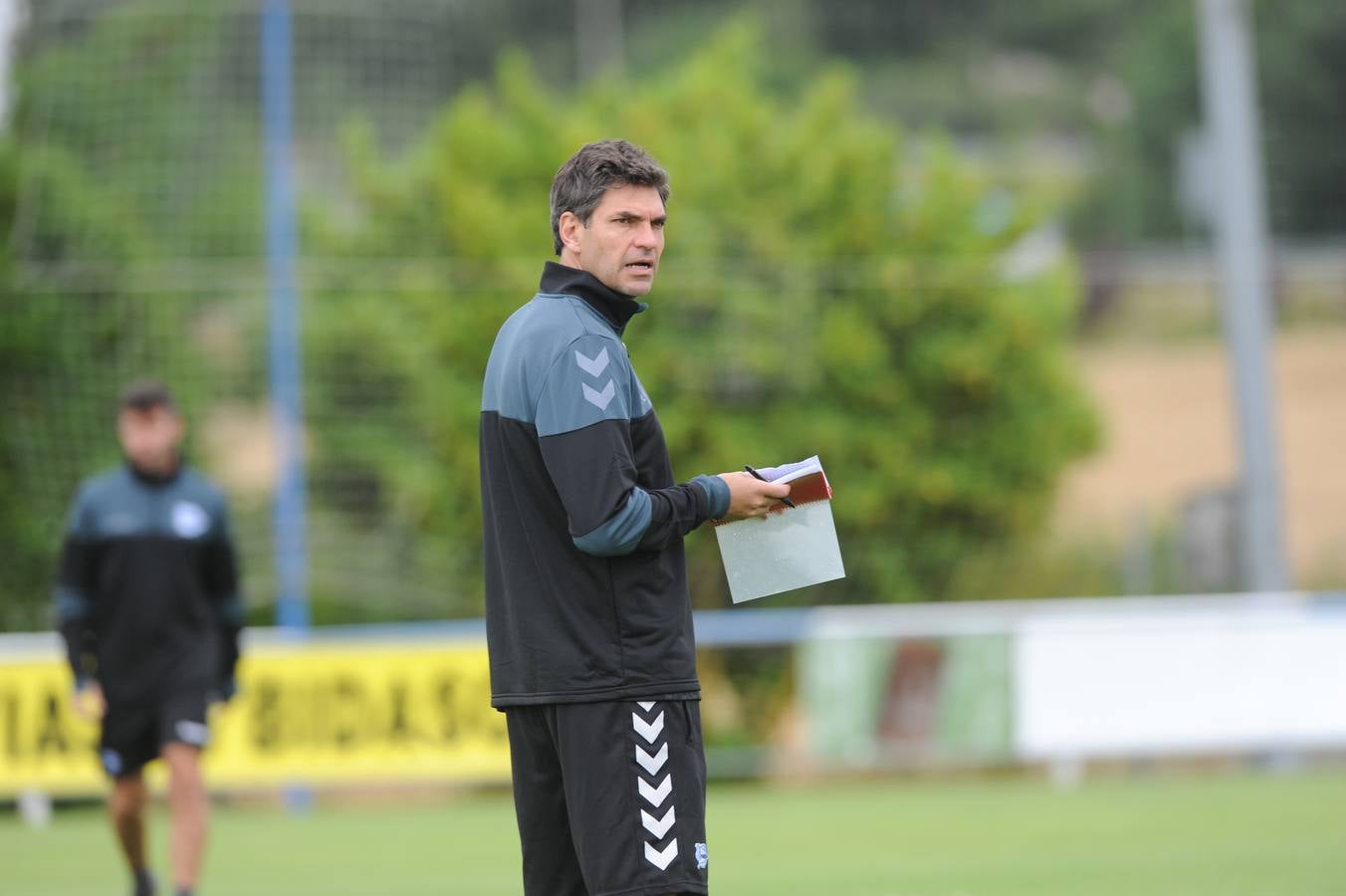 Primer entrenamiento del Alavés esta temporada