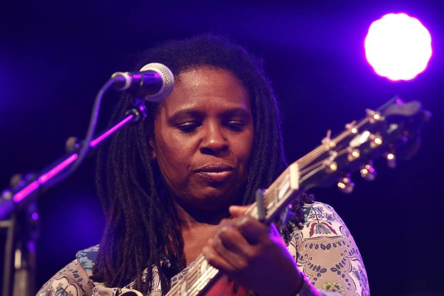 El concierto de Ruthie Foster