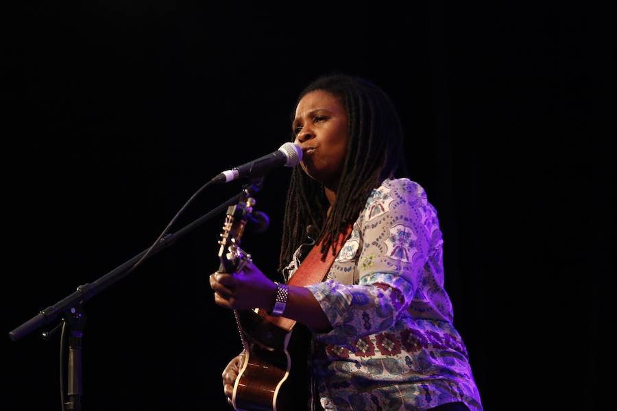 El concierto de Ruthie Foster