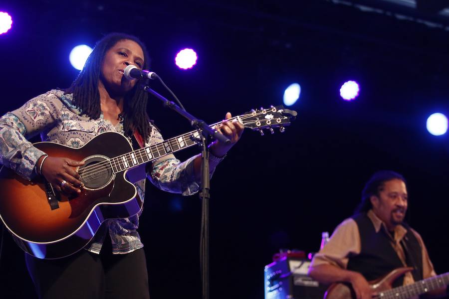 El concierto de Ruthie Foster