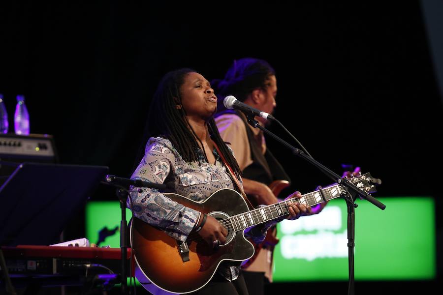 El concierto de Ruthie Foster