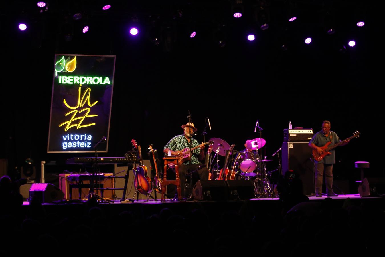 El concierto del Jazz de Vitoria: Taj Mahal Trio