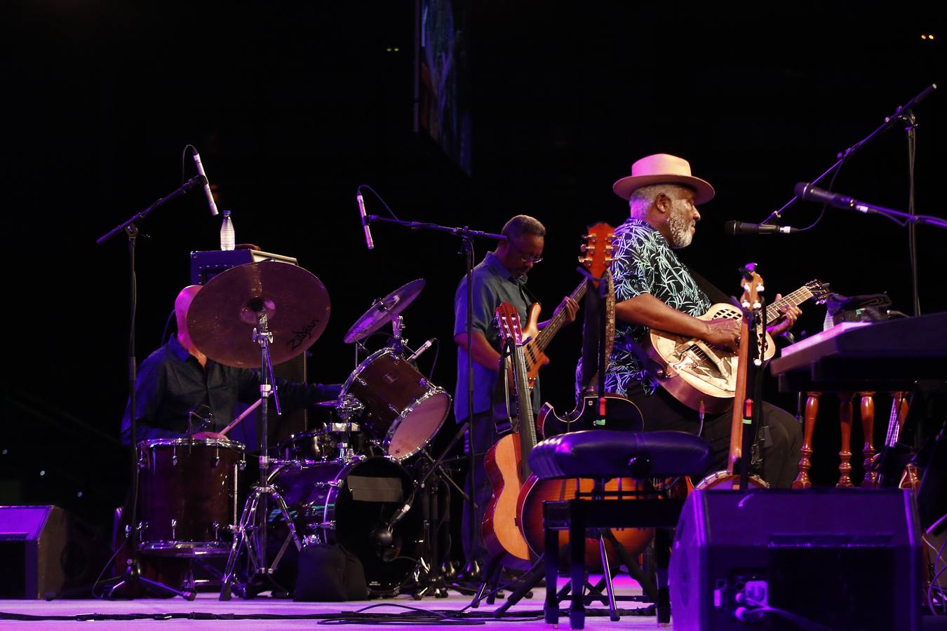 El concierto del Jazz de Vitoria: Taj Mahal Trio