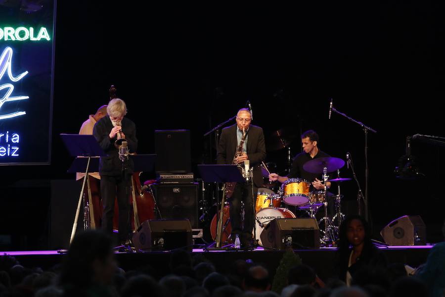 Asistimos al concierto de Tom Harrell Trip