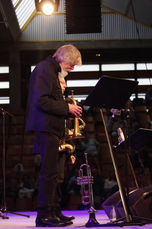 Asistimos al concierto de Tom Harrell Trip