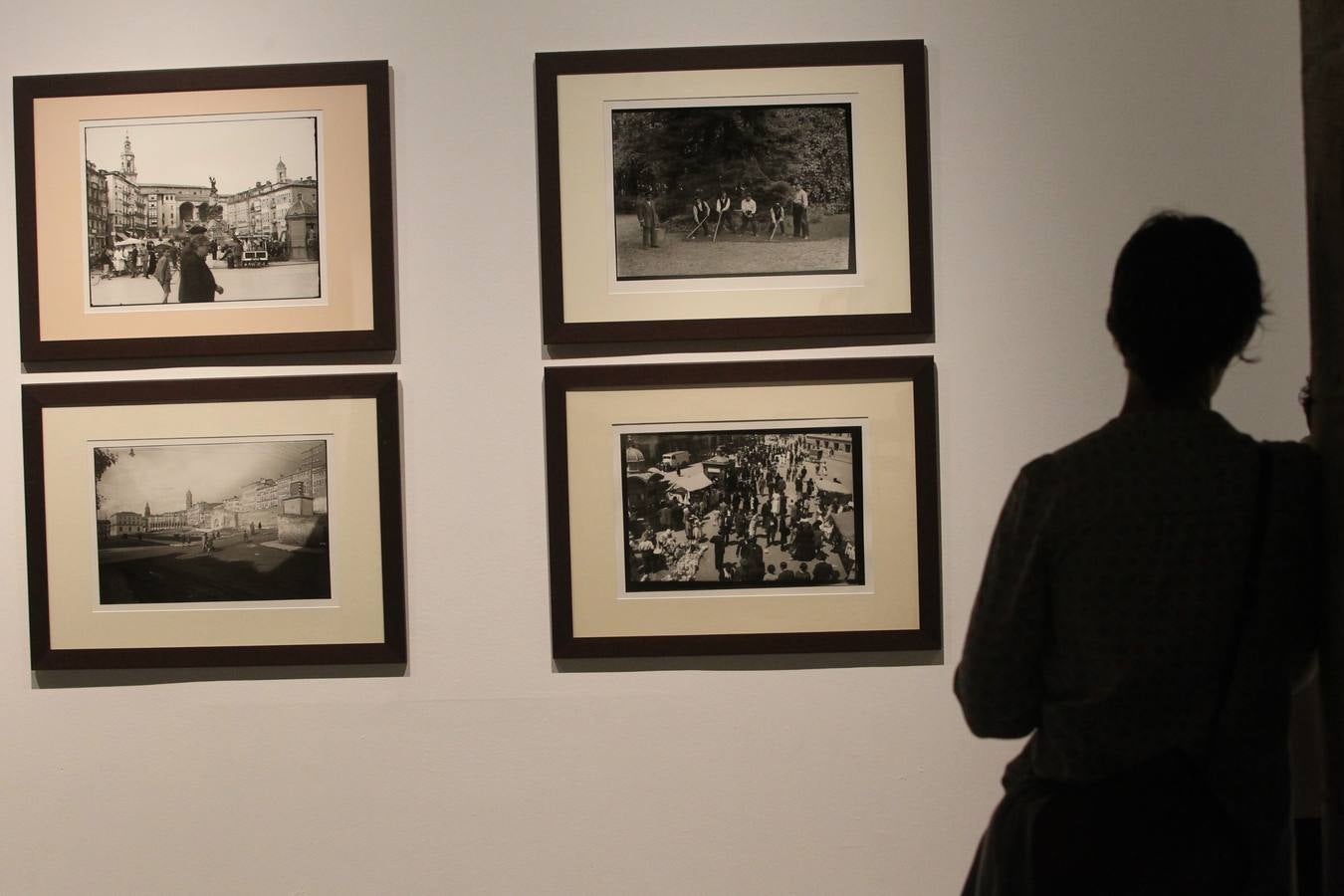 Exposición homenaje a Schommer en Vitoria