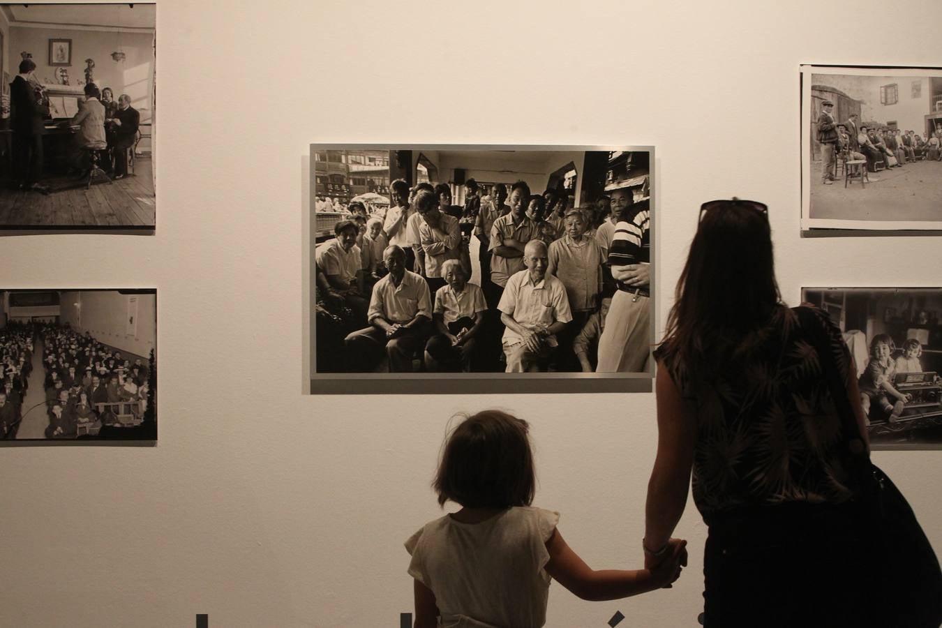 Exposición homenaje a Schommer en Vitoria