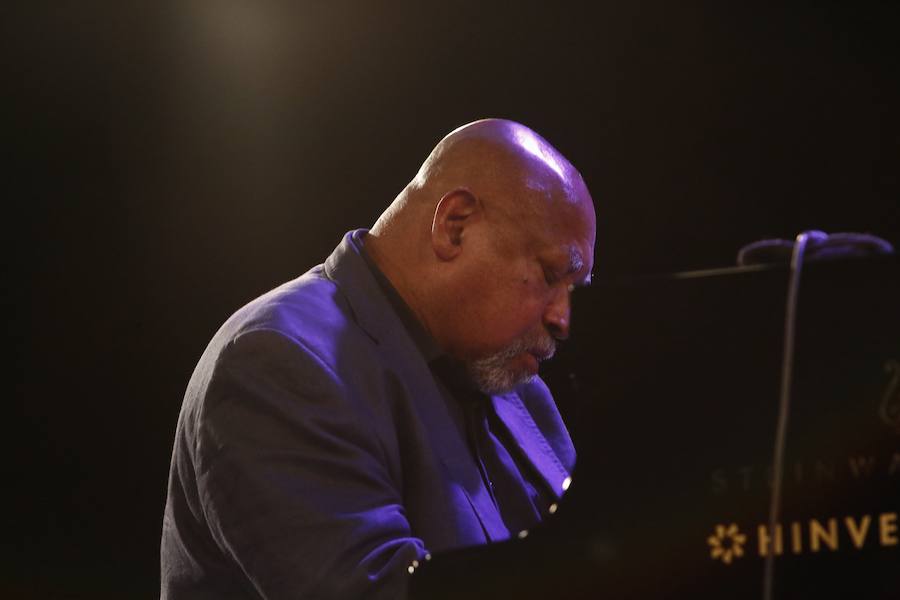 Asistimos al concierto de Dave Holland y Kenny Barron