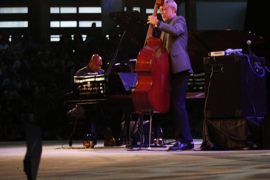 Asistimos al concierto de Dave Holland y Kenny Barron