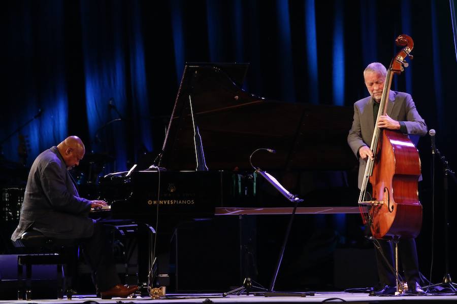 Asistimos al concierto de Dave Holland y Kenny Barron