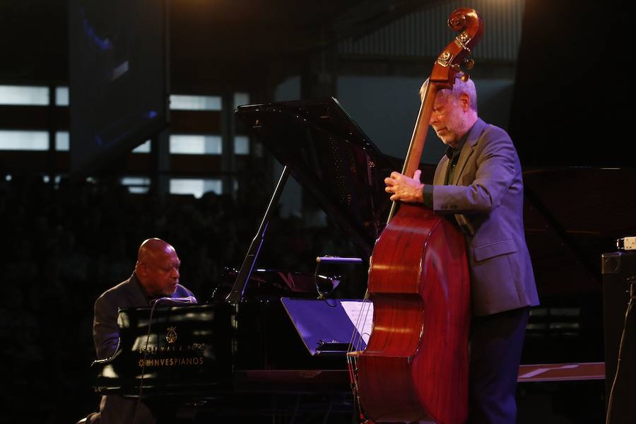 Asistimos al concierto de Dave Holland y Kenny Barron