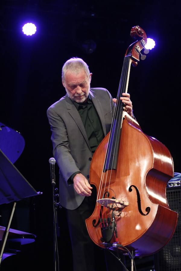 Asistimos al concierto de Dave Holland y Kenny Barron