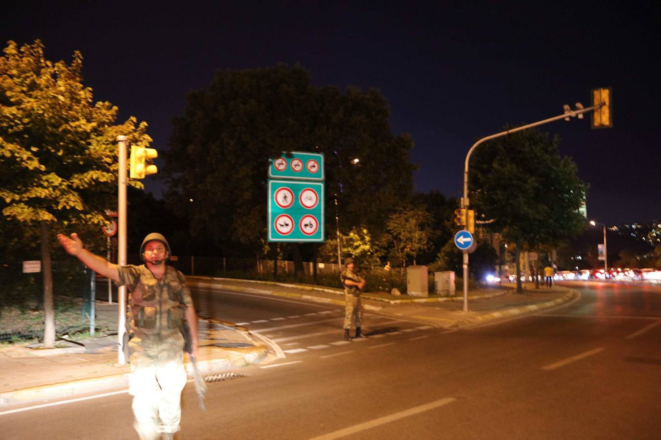 Intento de golpe militar en Turquía