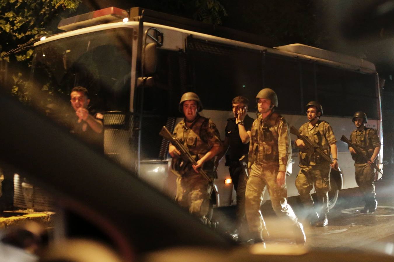 Intento de golpe militar en Turquía