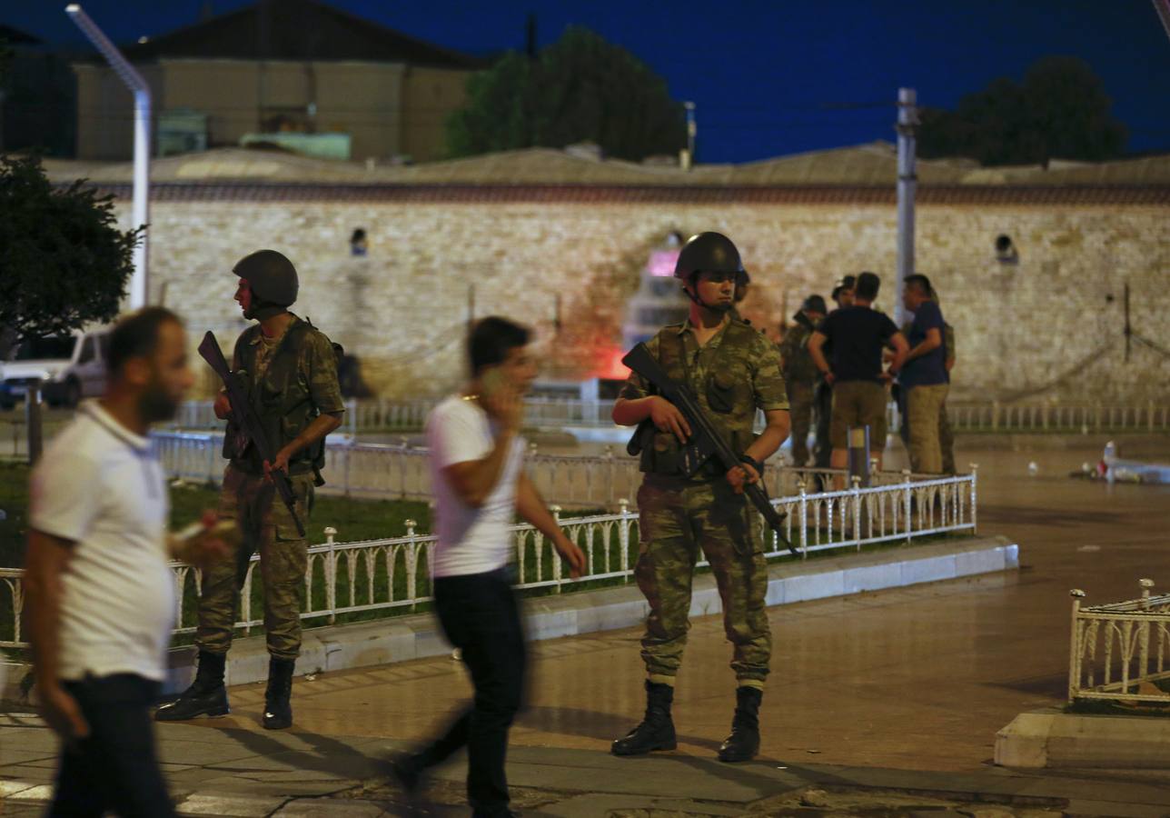 Intento de golpe militar en Turquía