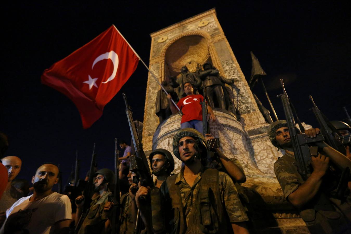 Intento de golpe militar en Turquía