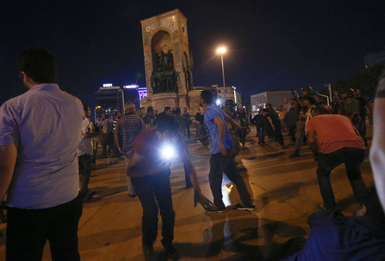 Intento de golpe militar en Turquía