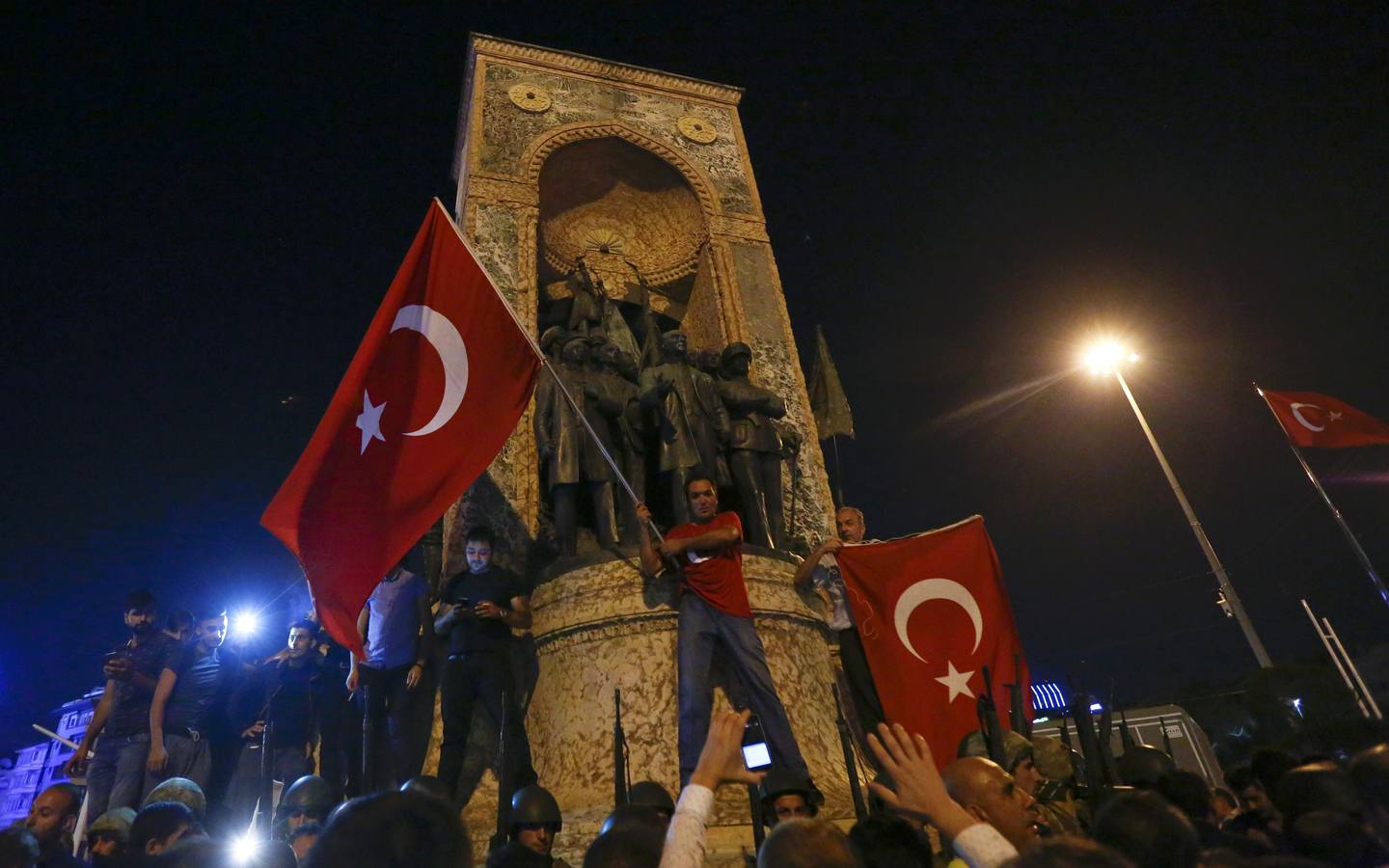 Intento de golpe militar en Turquía