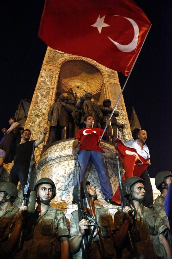 Intento de golpe militar en Turquía