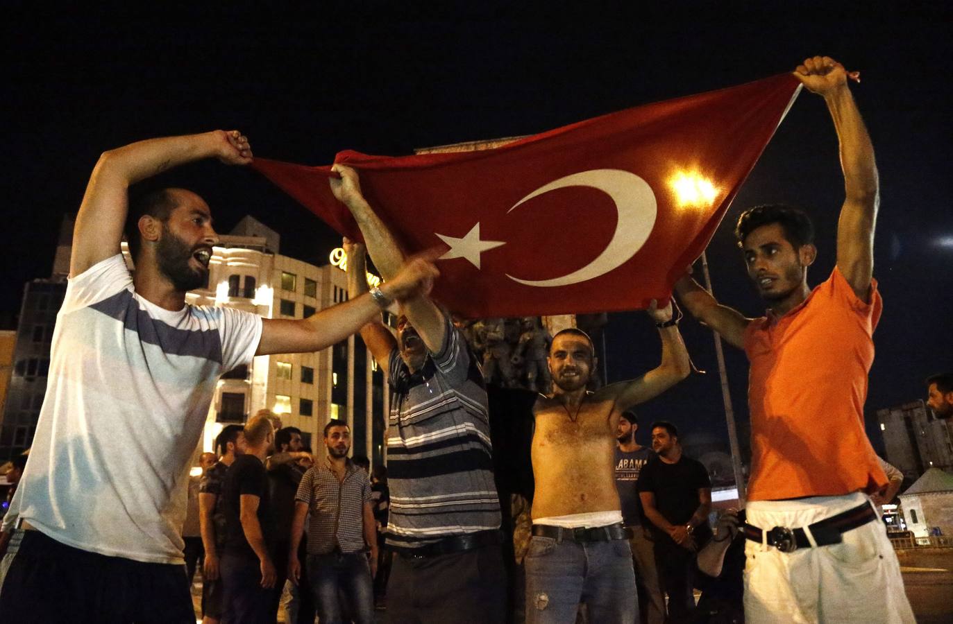 Intento de golpe militar en Turquía
