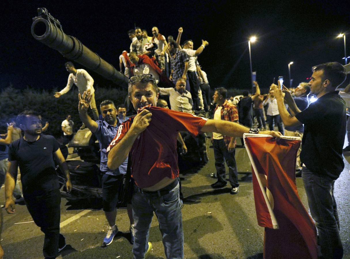 Intento de golpe militar en Turquía