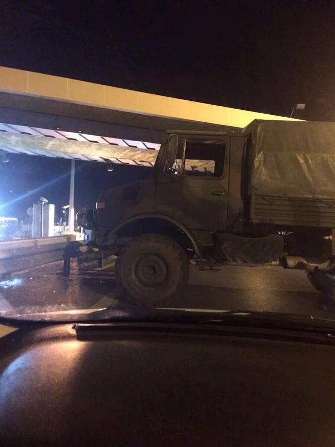 Intento de golpe militar en Turquía