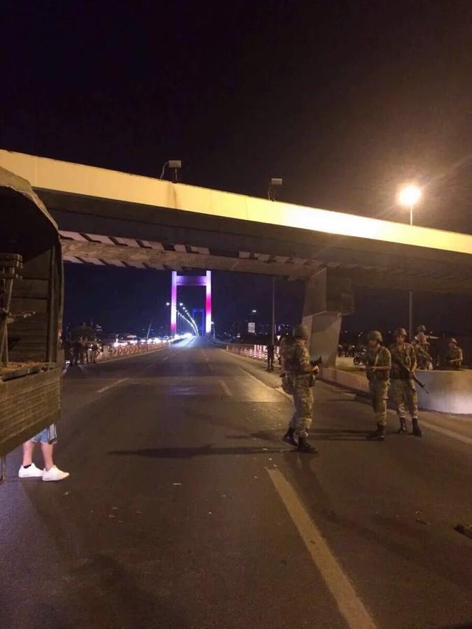 Intento de golpe militar en Turquía