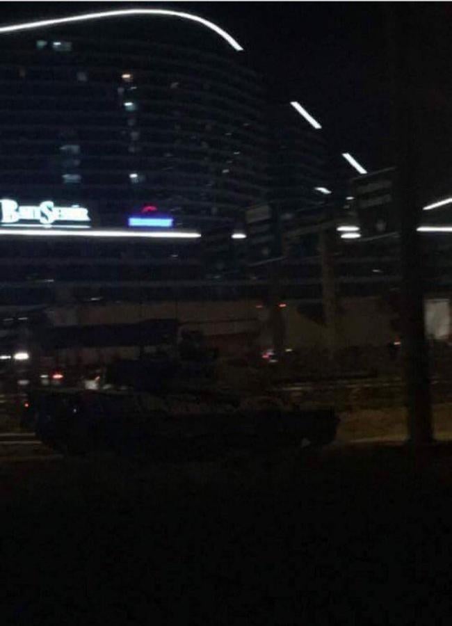 Intento de golpe militar en Turquía