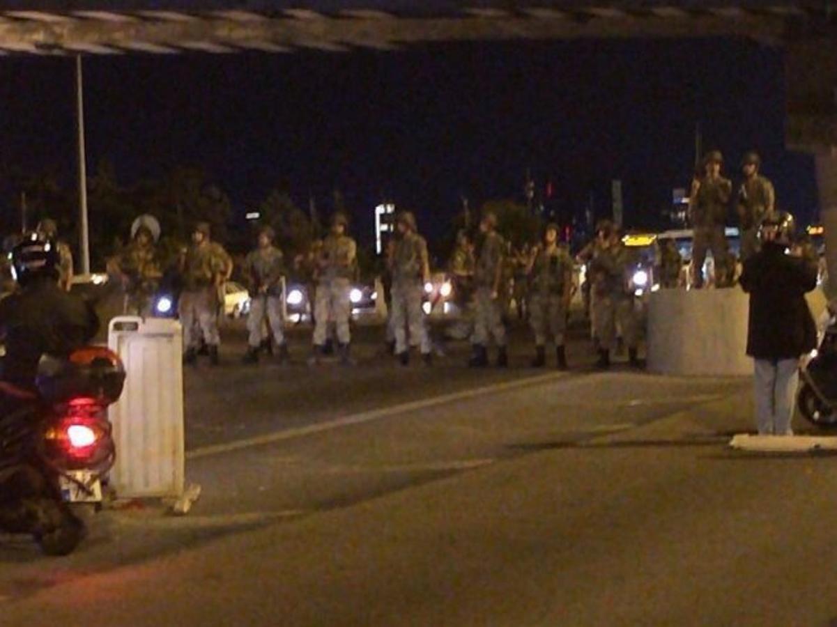 Intento de golpe militar en Turquía
