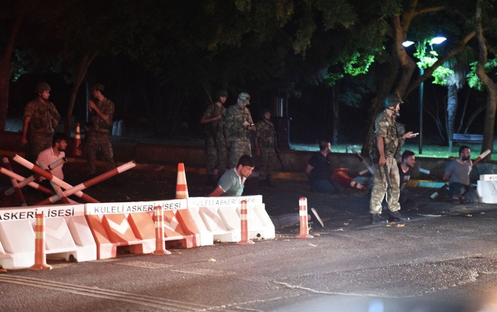 Intento de golpe militar en Turquía