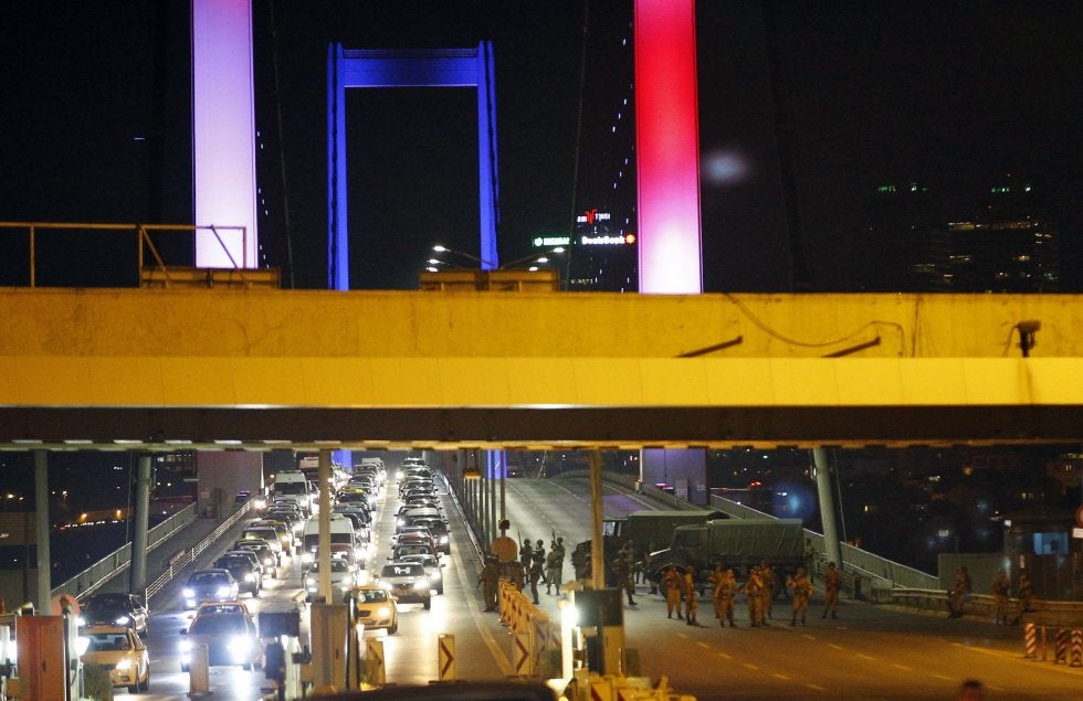 Intento de golpe militar en Turquía