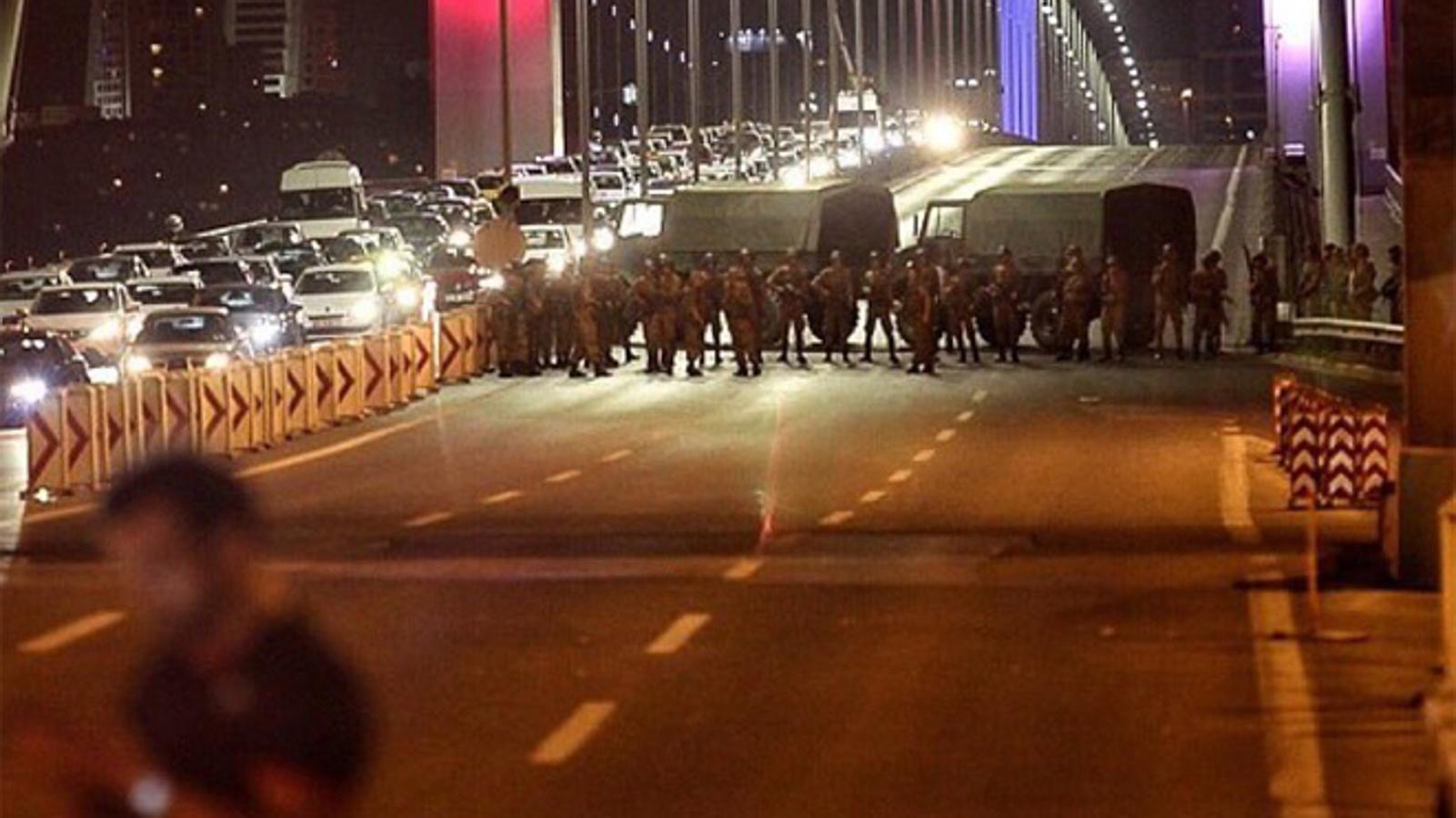 Intento de golpe militar en Turquía